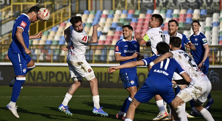 Gorica i Slaven Belupo te Lokomotiva i Varaždin režirali remije