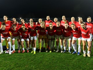 Women’s national team in Karlovac with a strong message: “Women (don’t) belong in football”