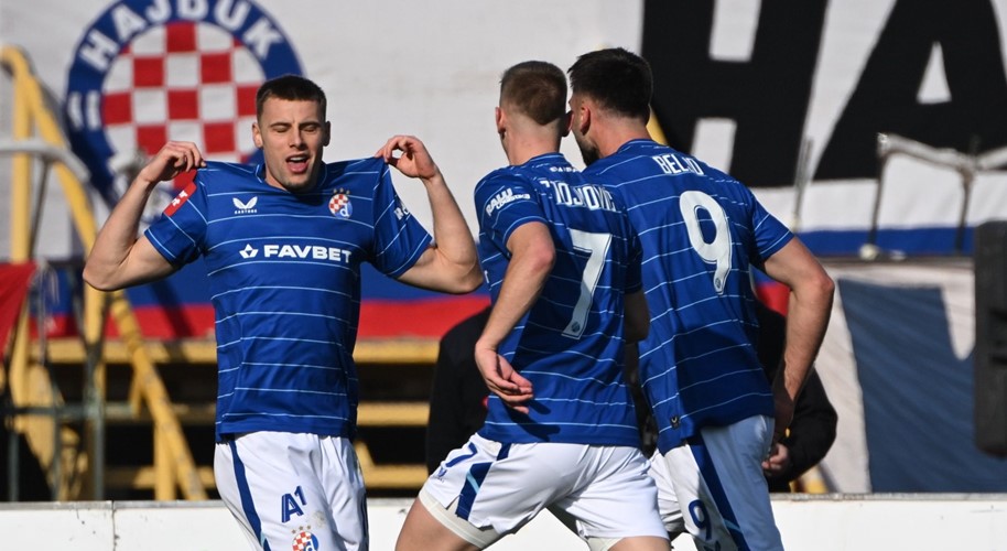 Dinamo pobjedom nad Hajdukom otišao na +10, Fruk donio pobjedu Rijeci