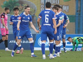 Slavlje nakon jedanaesteraca: Slaven Belupo posljednji polufinalist Kupa