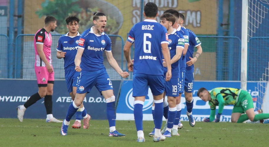 Slavlje nakon jedanaesteraca: Slaven Belupo posljednji polufinalist Kupa