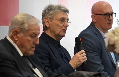 Predstavljena knjiga Rajka Magića “Nogometna taktika”