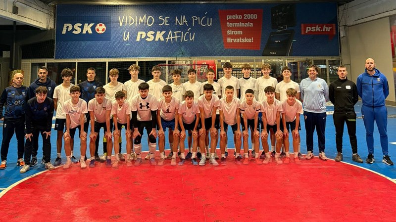 Održane selektivne aktivnosti futsalske mladeži
