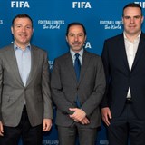 Josip Tomaško na radnim sastancima u pariškom uredu Fife