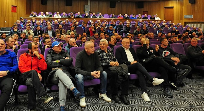 U Đurđevcu održan zimski seminar trenera NS Sjever