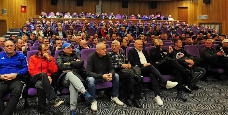 U Đurđevcu održan zimski seminar trenera NS Sjever