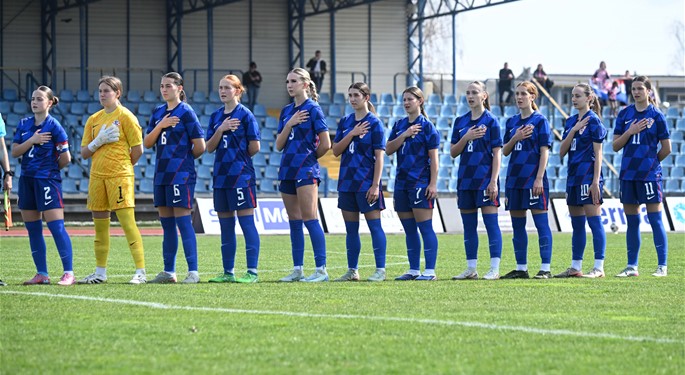 Croatia suffer narrow defeat to England