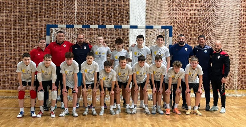 U Vinkovcima, na Murteru i u Primorskom Docu provedene selektivne aktivnosti futsalske mladeži