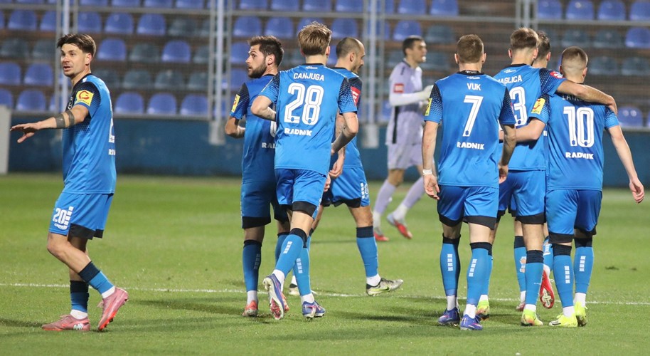 Varaždin otvorio 26. kolo SuperSport HNL-a pobjedom nad Vukovarom 1991