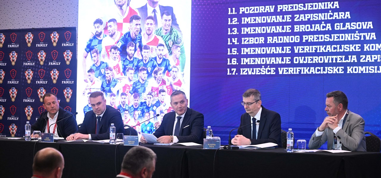 Održana redovna Skupština Hrvatskog nogometnog saveza