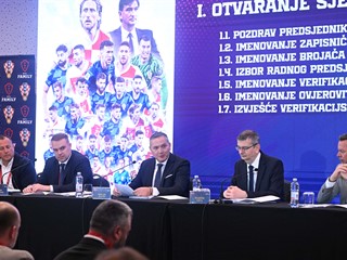 Održana redovna Skupština Hrvatskog nogometnog saveza