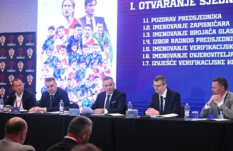 Održana redovna Skupština Hrvatskog nogometnog saveza