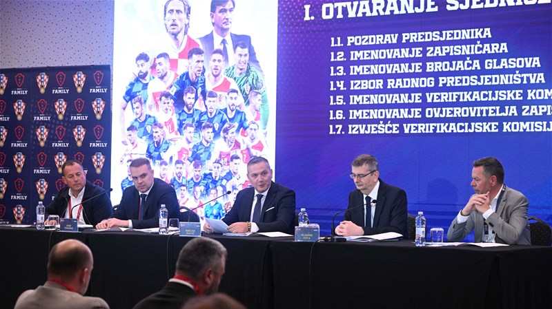Održana redovna Skupština Hrvatskog nogometnog saveza