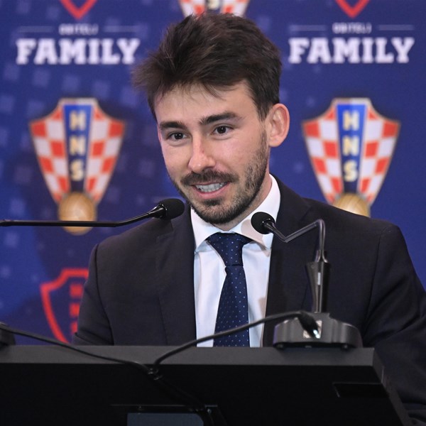 Cavallari: "Hrvatska je nevjerojatan primjer, medalje nisu slučajne"