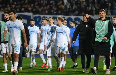 Rijeka se remijem kod Strasbourga oprostila od Europe