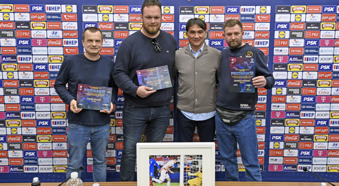 Natječaj za izbor najbolje fotografije praćenja Vatrenih tijekom 2026. godine