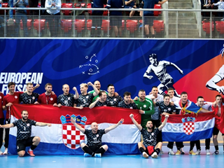 Hrvatska futsalska reprezentacija gluhih osvojila brončanu medalju na Europskom prvenstvu