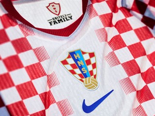 Croatia National Team’s New Kit Unveiled