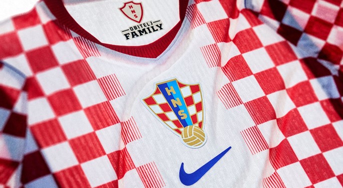 Croatia National Team’s New Kit Unveiled