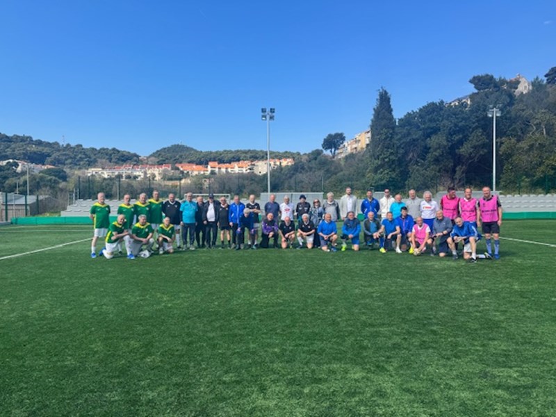 Održan promotivni turnir hodometa u Dubrovniku