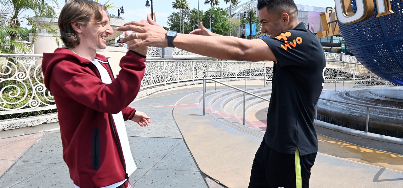 Modrić: “Lijepo je bilo ponovno vidjeti Casemira, radujem se susretu s Ancelottijem”