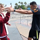 Modrić: “Lijepo je bilo ponovno vidjeti Casemira, radujem se susretu s Ancelottijem”