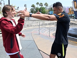 Modrić: “Lijepo je bilo ponovno vidjeti Casemira, radujem se susretu s Ancelottijem”