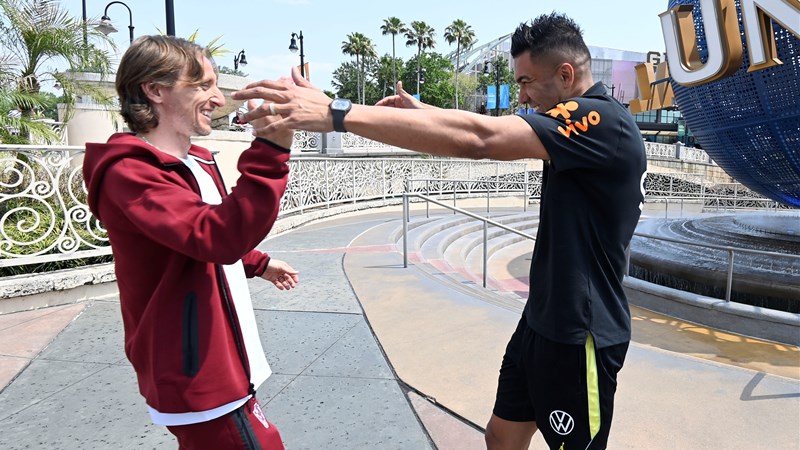 Modrić: “Lijepo je bilo ponovno vidjeti Casemira, radujem se susretu s Ancelottijem”