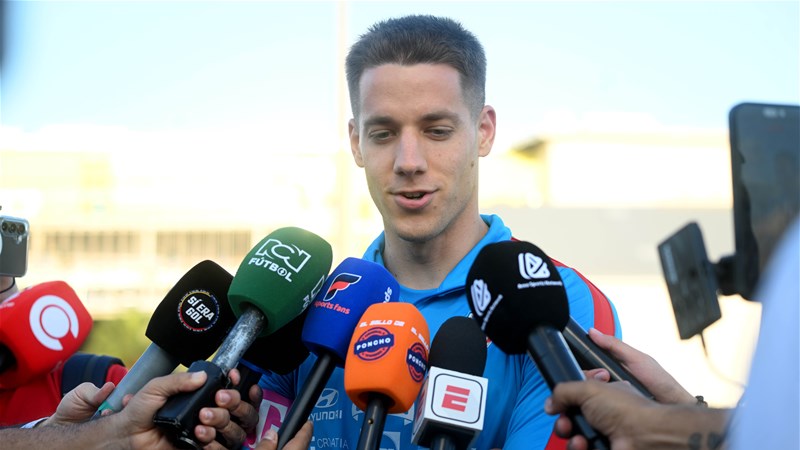 Pašalić: “Ove će nam utakmice pokazati gdje smo uoči SP-a“