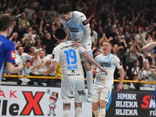 Rijeka velikom pobjedom protiv Futsal Dinama u uzvratu osvojila Kup