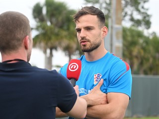 Pongračić: “Gdje god igramo imamo veliku podršku naših navijača, to nam puno znači“