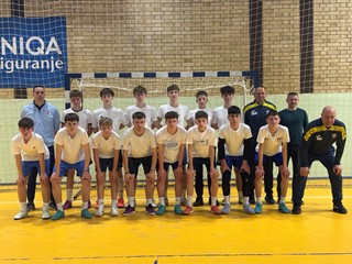 U Slatini provedene selektivne aktivnosti futsalske mladeži