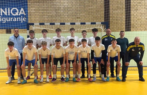 U Slatini provedene selektivne aktivnosti futsalske mladeži