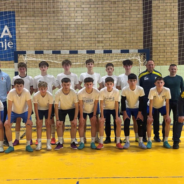 U Slatini provedene selektivne aktivnosti futsalske mladeži