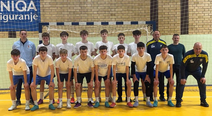 U Slatini provedene selektivne aktivnosti futsalske mladeži
