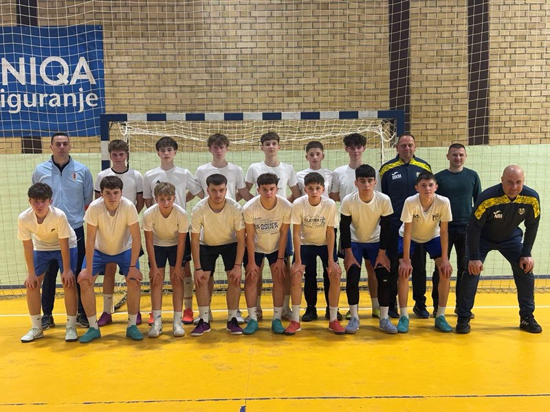 U Slatini provedene selektivne aktivnosti futsalske mladeži