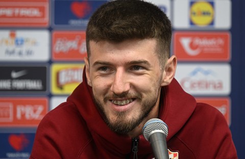 Petar Sučić: “Svi jedva čekamo igrati za Hrvatsku, to je naša velika snaga”