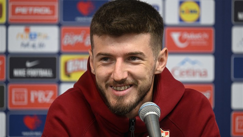 Petar Sučić: “Svi jedva čekamo igrati za Hrvatsku, to je naša velika snaga”