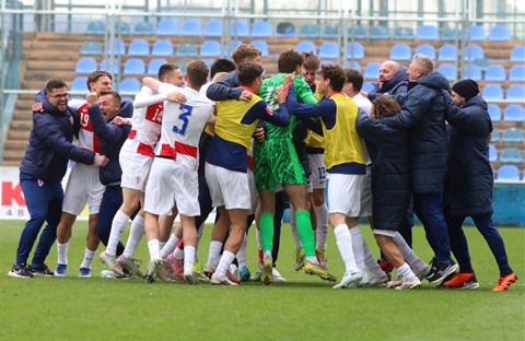 Sjajna Hrvatska remizirala s Francuskom i izborila Euro u Walesu!