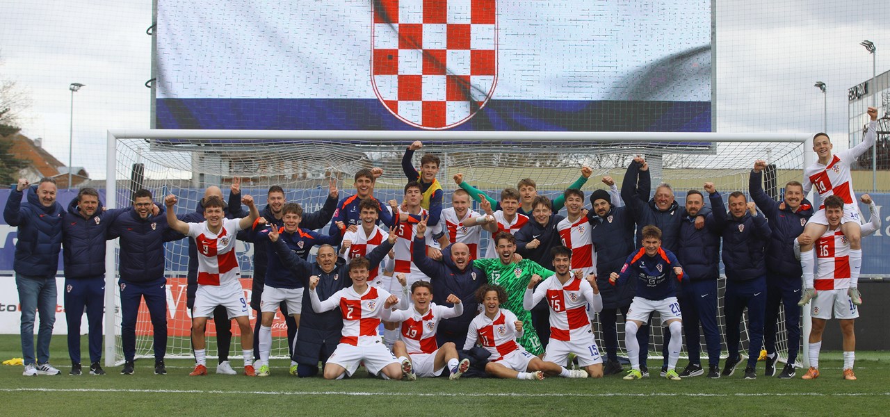 Kustić: "Prekrasan dan za hrvatski nogomet i potvrda odličnog rada cijelog sustava"