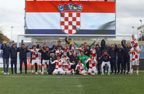 Kustić: "Prekrasan dan za hrvatski nogomet i potvrda odličnog rada cijelog sustava"