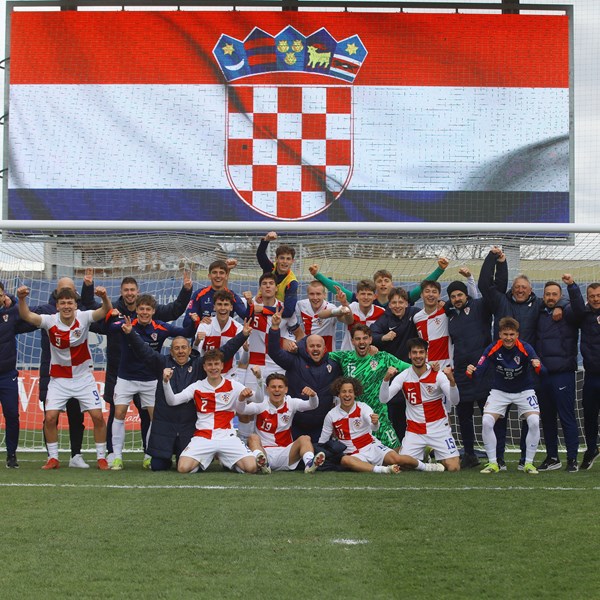 Kustić: "Prekrasan dan za hrvatski nogomet i potvrda odličnog rada cijelog sustava"