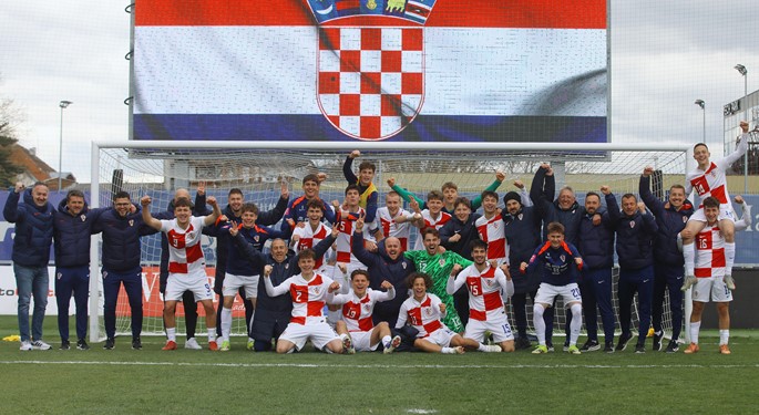 Kustić: "Prekrasan dan za hrvatski nogomet i potvrda odličnog rada cijelog sustava"