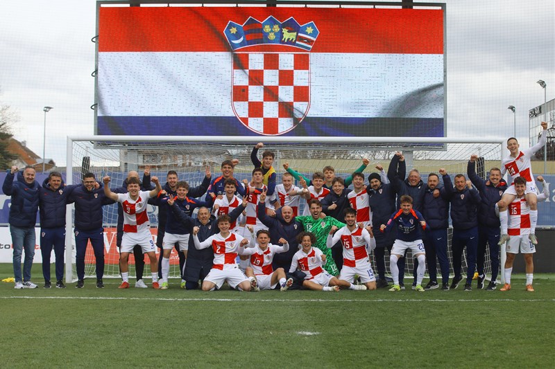 Kustić: "Prekrasan dan za hrvatski nogomet i potvrda odličnog rada cijelog sustava"