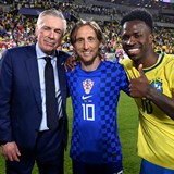 Modrić: “Šteta zbog rezultata, bilo je puno pozitivnih stvari“