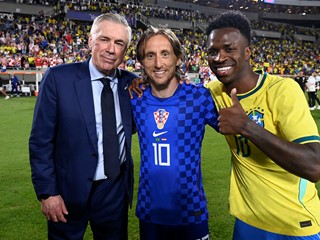 Modrić: “Šteta zbog rezultata, bilo je puno pozitivnih stvari“