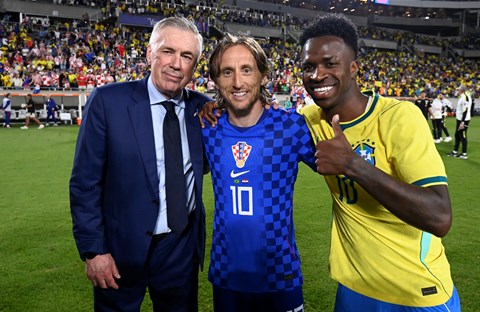 Modrić: “Šteta zbog rezultata, bilo je puno pozitivnih stvari“