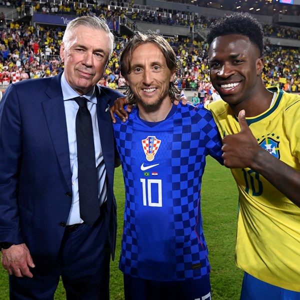 Modrić: “Šteta zbog rezultata, bilo je puno pozitivnih stvari“