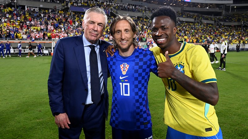 Modrić: “Šteta zbog rezultata, bilo je puno pozitivnih stvari“