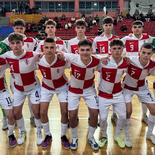 Hrvatska u Makarskoj poražena od Francuske